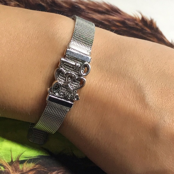 Stainless Steel Love Bracelet - Picture 3 of 4